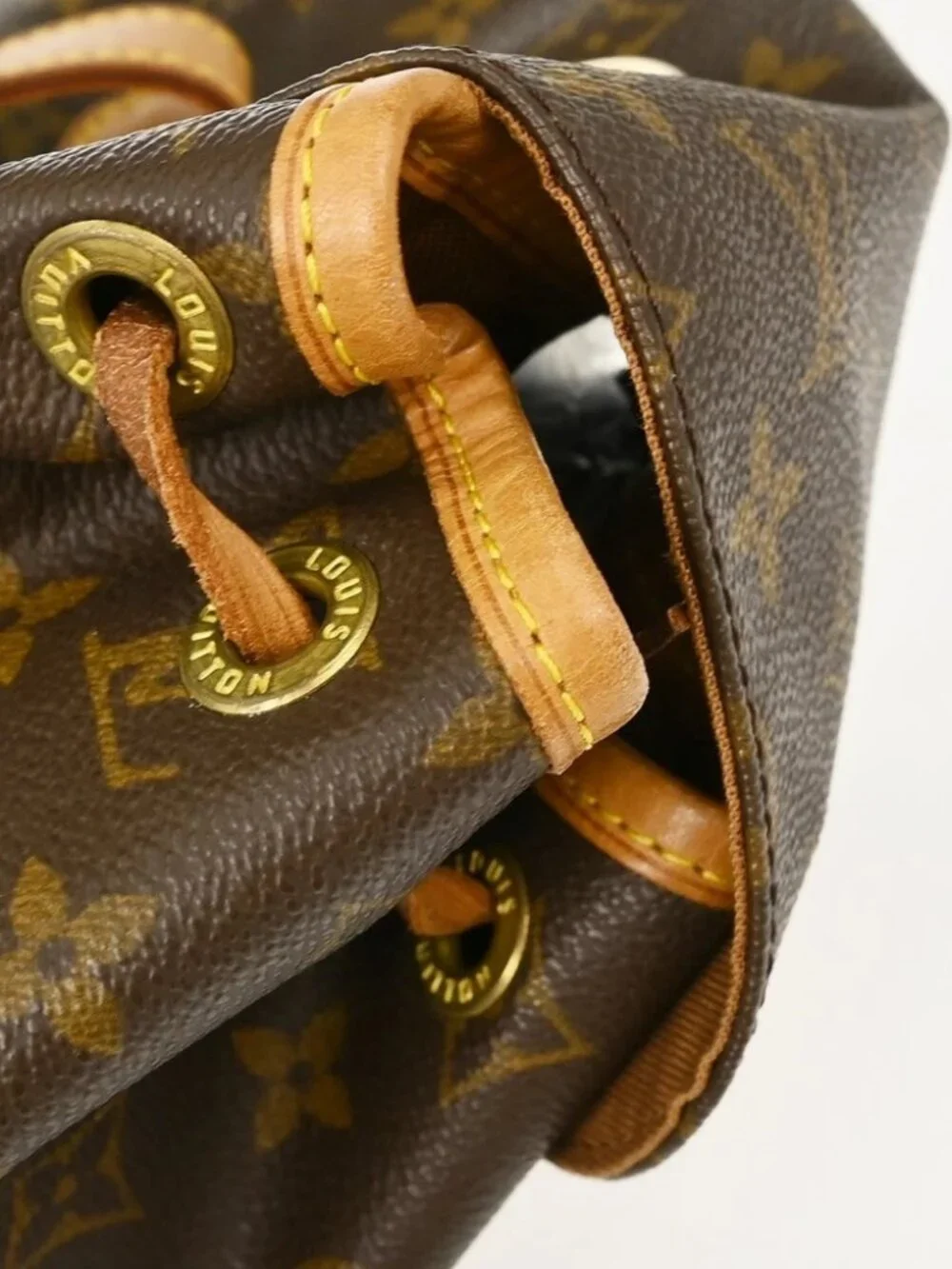 LOUIS VUITTON MONTSOURIS MM BACKPACK BAG MONOGRAM
